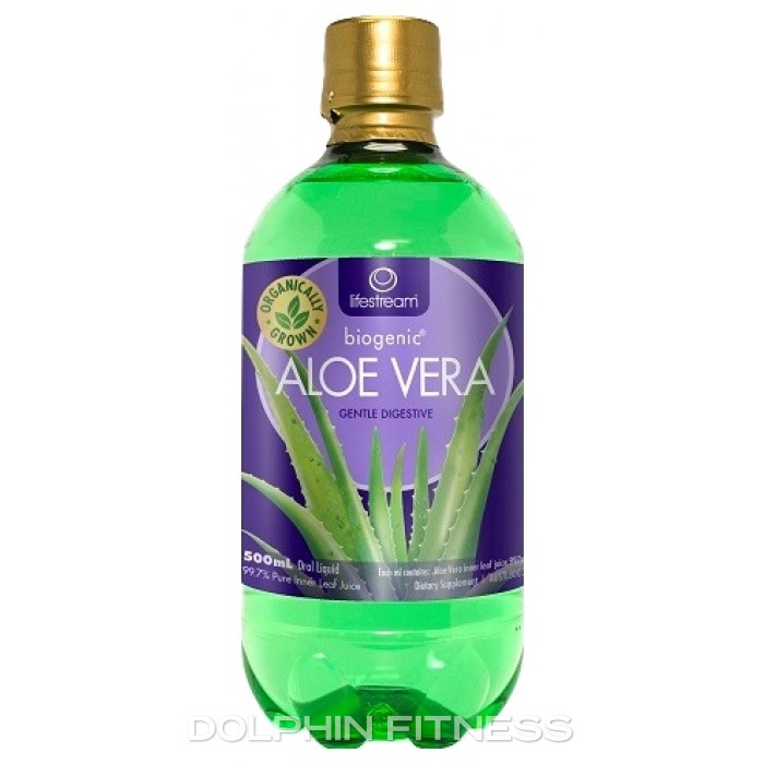 Lifestream Biogenic Aloe Vera Juice 500 Ml 9648