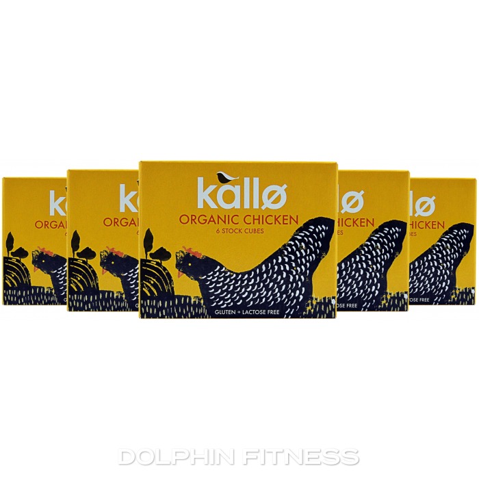 Kallo Organic Chicken Stock Cubes 15 x 6 Cubes