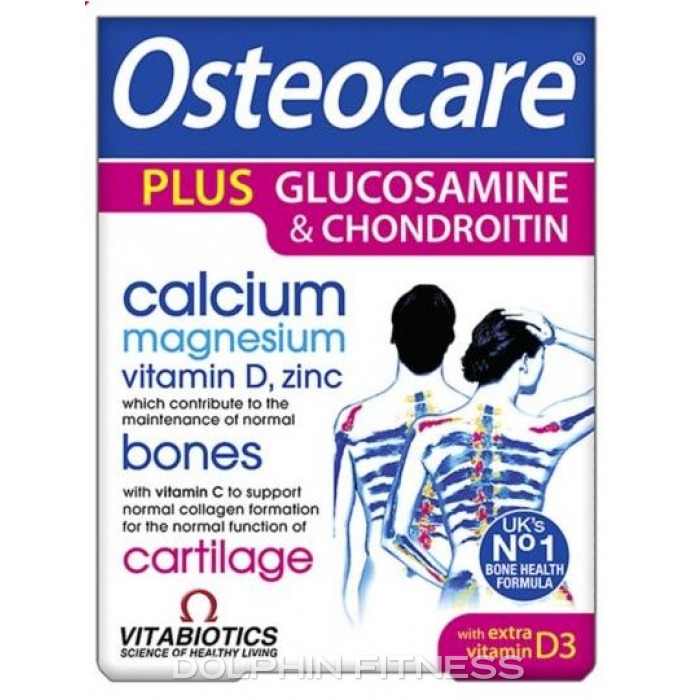 Vitabiotics Osteocare Plus Glucosamine & Chondroitin (60 Tablets) Best Before Jul2023