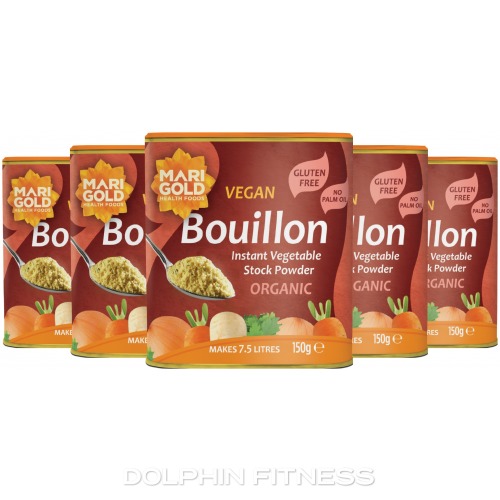 Marigold Organic Vegan Bouillon Powder 6 x 150g