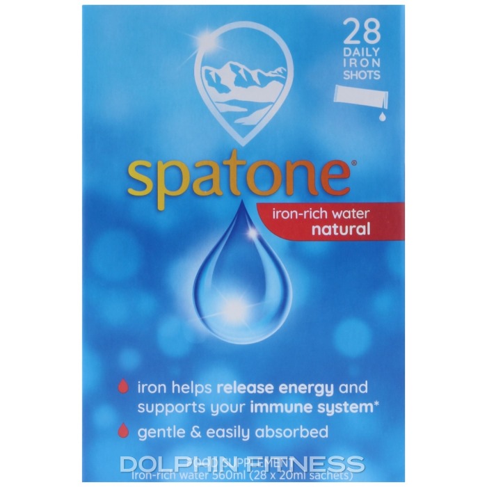Spatone Natural Daily Iron Shots 1 x 28 Sachets