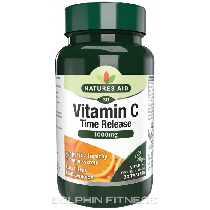 Natures Aid Vitamin C 1000 mg Time Release 30 Tablets