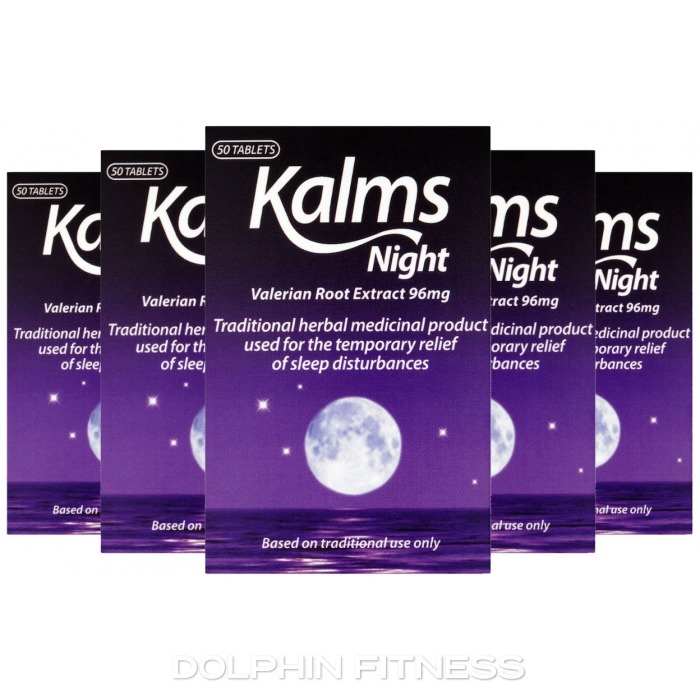 Kalms Night 5 x 50 Tablets