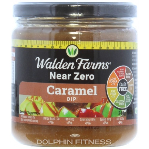 Walden Farms Caramel Dip 1 x 340g