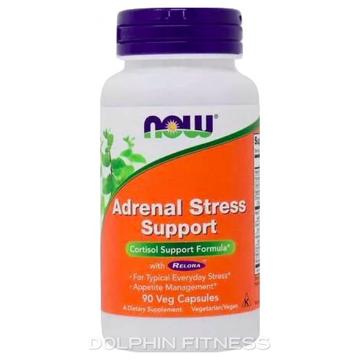 NOW Adrenal Stress Support 90 Veg Capsules
