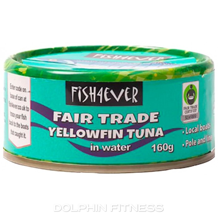 Fish4Ever Yellowfin Tuna in Water 1 x 160g