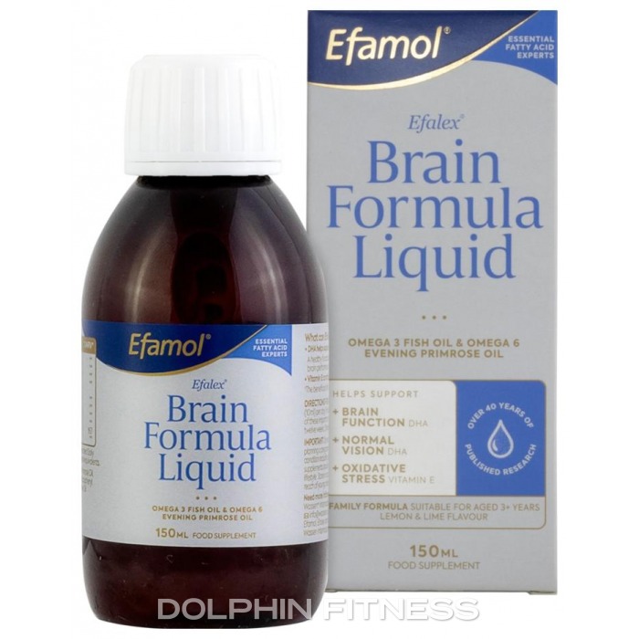 Efamol Efalex Brain Formula Liquid (150 ml)