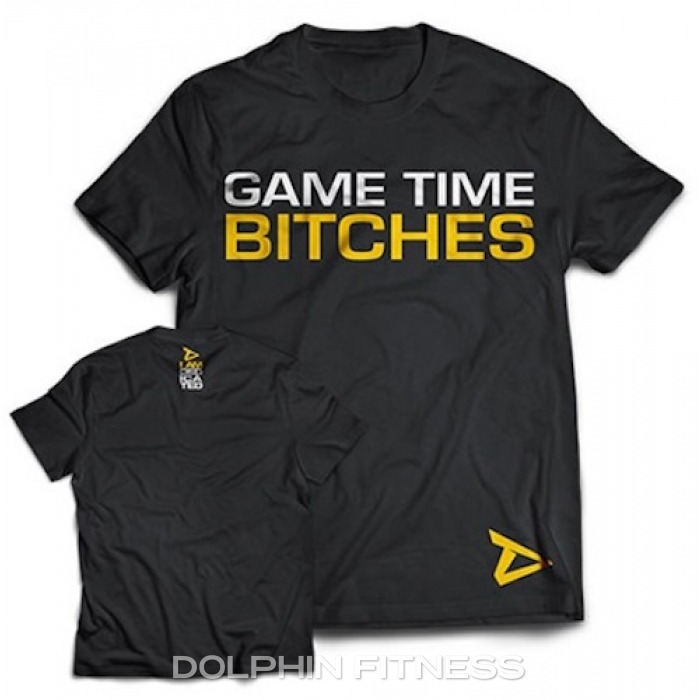 Dedicated Apparel Game Time Tshirt Black