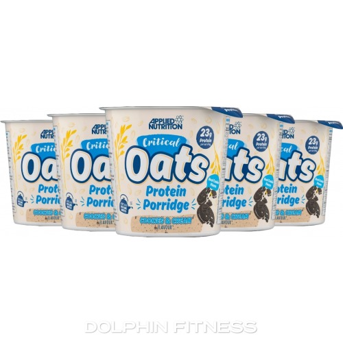 Critical Oats Protein Porridge, Cookies & Cream - 600g