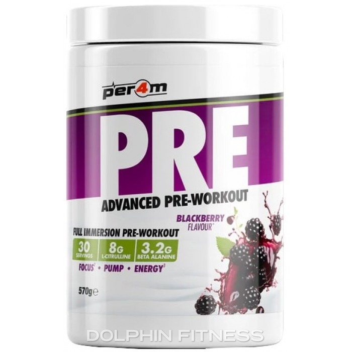 Per4m Pre 30 Servings Blackberry