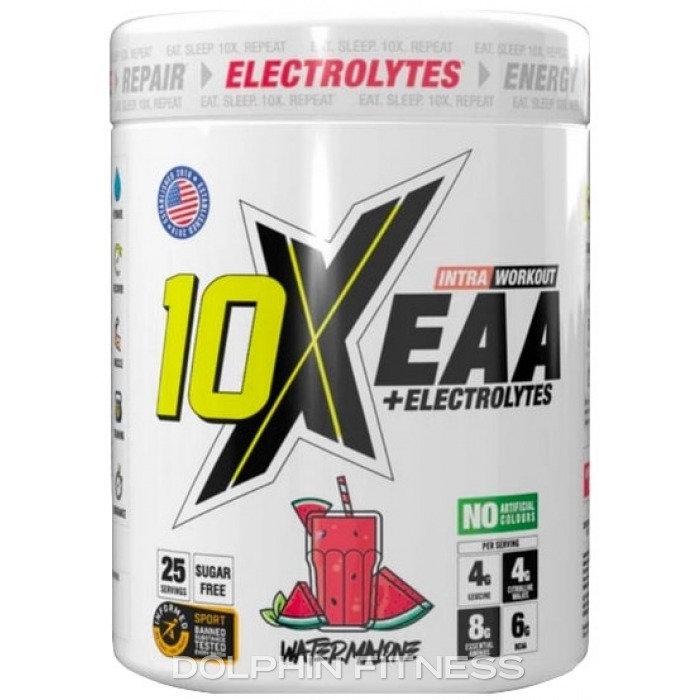 10X Athletic EAA 450g Watermalone
