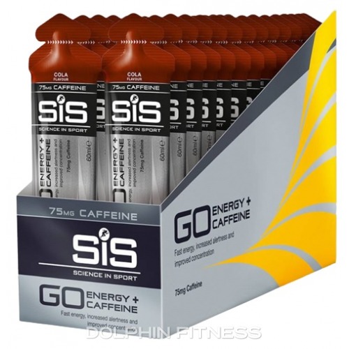 Gel énergétique SIS GO Energy + Caféine - Saveur Double Espresso - Boîte De 10 - Neuf Sous Emballage