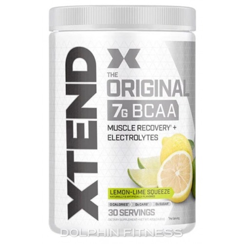 Xtend BCAAs 30 Servings Lemon Lime Squeeze