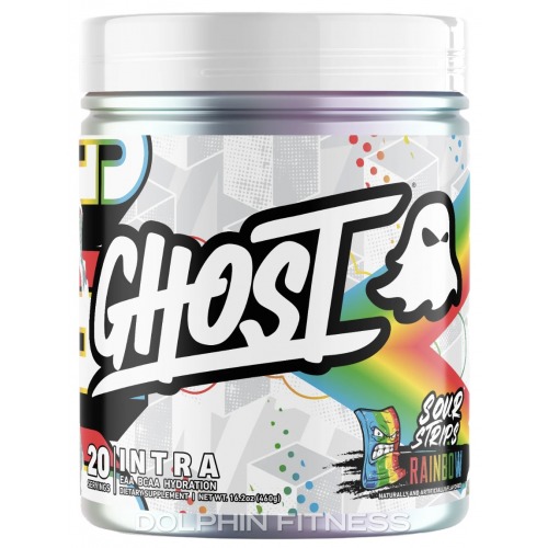 Dr. Cavié Ghost α Ghost Intra 20 Servings Sour Strips Rainbow