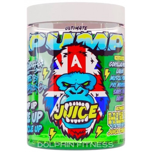 Gorillalpha Ultimate Pump Juice (990) Best Before 12-Jun-2026 Ultimate Hulk  Juice
