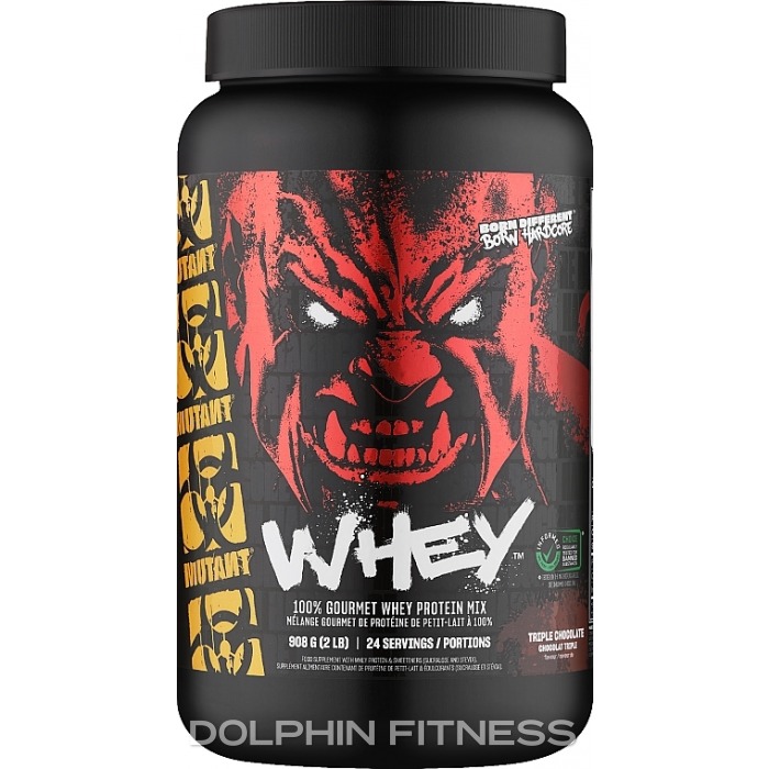 Mutant Whey 908g Triple Chocolate