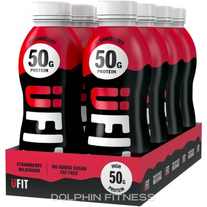 Ufit Raspberry UFIT Pro 50g 8 Bottles Strawberry