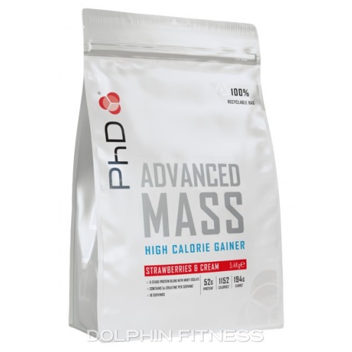 PhD Advanced Mass 5.4 kg