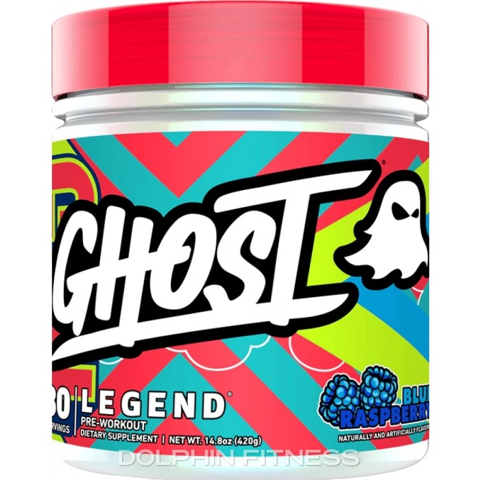 Ghost Legend V4 30 Servings Blue Raspberry