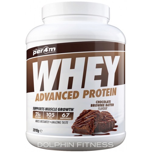 per4m WHEY Advanced Protein Chocolate Brownie Batter Flavour