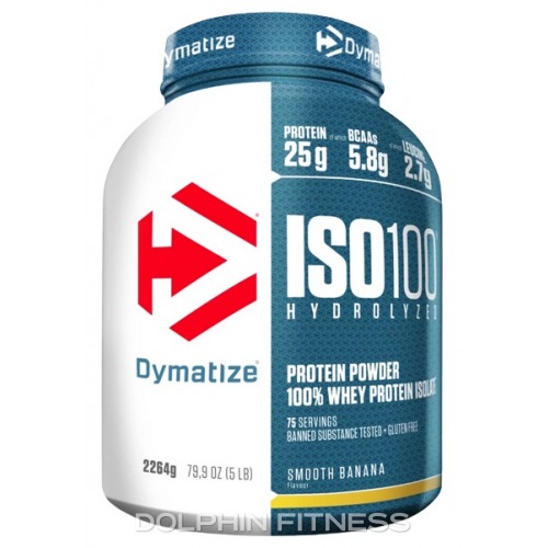 Dymatize ISO 100 2.2 kg Smooth Banana