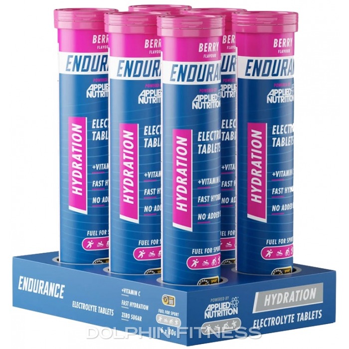 EFFERVESCENT ELECTROLYTE TABLETS Orange Flavoured 40 Tablets | FREE