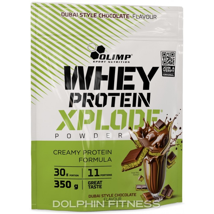 Olimp Whey Protein Xplode Powder 350g Dubai Style Chocolate