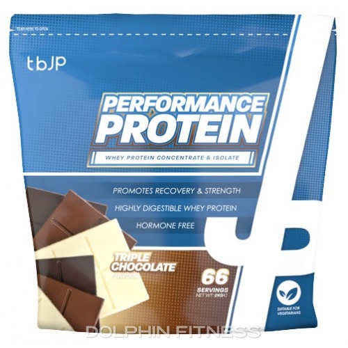 tbJP Performance Protein 2 kg Triple Chocolate