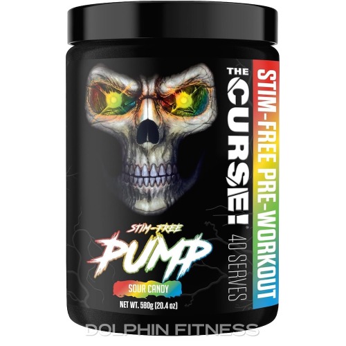 JNX Sports The Curse! Stim-Free Pump Pre Workout 40 Servings