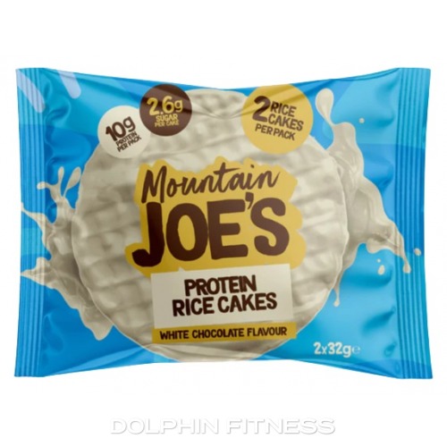 Mountain Joe's Protein Rice Cake 1 x 64g