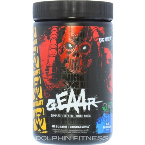 Mutant Blue Raspberry Mutant GEAAR 30 Servings Blue Raspberry